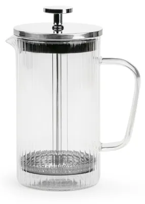 French-Press Kaffee- & Teezubereiter Arusha 600 ml Glas