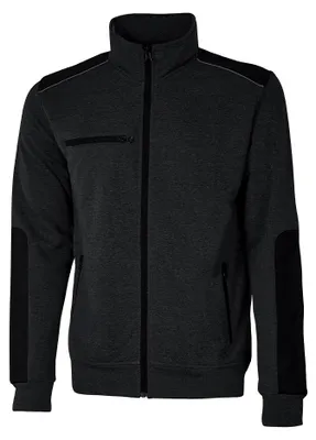 Image de Veste sweat U-Power Snug, couleur : noir carbone, taille : L