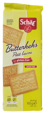 Produktbild von Schär Butterkeks (165 g)