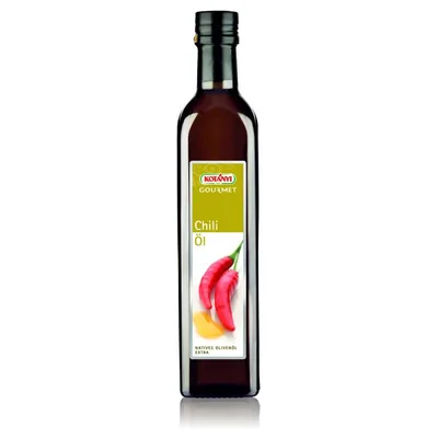 Obrázek produktu pro Kotanyi panenský olivový olej chilli olej s nádechem pikantnosti 500ml