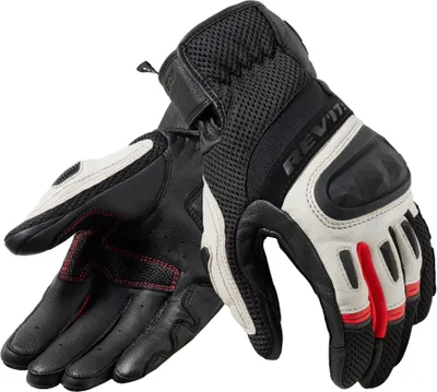 Produktbild von Rev'it! Gloves Dirt 4 Black/Red XL Motorradhandschuhe