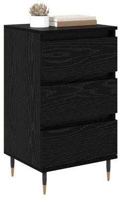 Produktbild von vidaXL Sideboard Schwarz Eichen-Optik 35 x 40 x 70 cm Holzwerkstoff