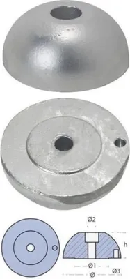 Produktbild von Tecnoseal J-prop-anode Silber 60 mm Silber 60 mm