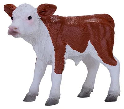 Zdjęcie produktu dla Mojo Fun Hereford Calf, 3 lat(a), FARMLAND, Brązowy, Biały, Polichlorek winylu (PVC)