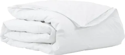 Image de vidaXL Couette 2 en 1 Blanc 240 x 200 cm Plume
