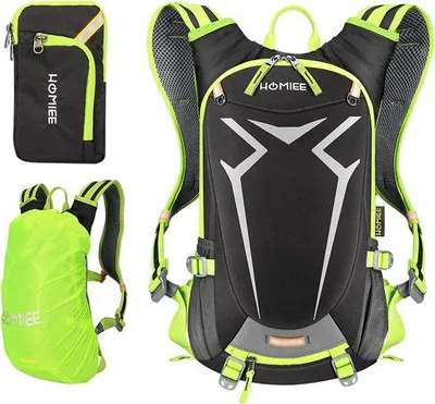 Produktbild von Famanu Regenhülle für Rucksack – Wasserdicht und langlebig