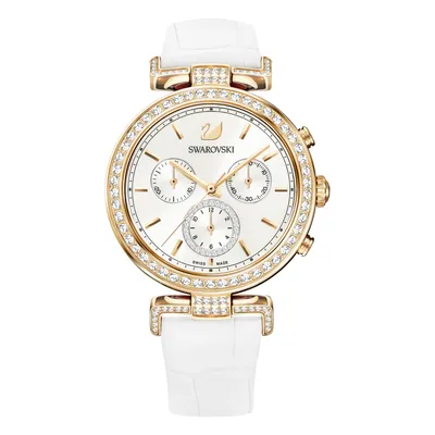 Produktbild von Swarovski 5295369 Damen-Armbanduhr, Edelstahl-Gehäuse, Metall-Armband