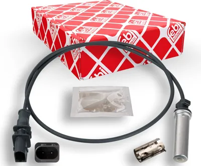 Produktbild von FEBI BILSTEIN ABS Sensor Raddrehzahl Hinten Links Hinten Rechts passend für MERCEDES-BENZ ATEGO 3 172414