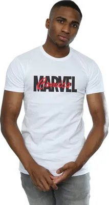 Produktbild von Marvel - T-Shirt für Herren BI37865 (S) (Weiß)