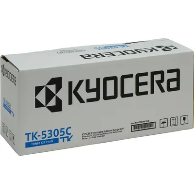 Produktbild von Kyocera Toner TK5305 1T02VMCNL0 Cyan bis zu 6.000 Seiten