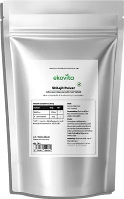 Produktbild von Shilajit Powder - 5% Fulvic Acid - 250g