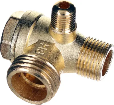 Zdjęcie produktu dla Zawór zwrotny sprężarki 1/2" - 3/8" - m10x1,0 Technic BNV-005