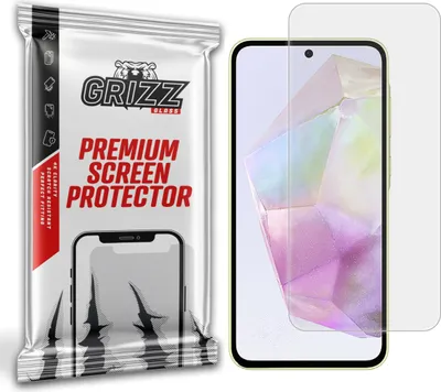 Produktbild von Matte Folie GrizzGlass PaperScreen für Samsung Galaxy A35