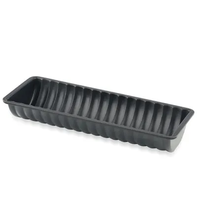 Produktbild von Kelomat Rehrücken Kuchen Pastetenform mit Rillen 33 cm Antihaft