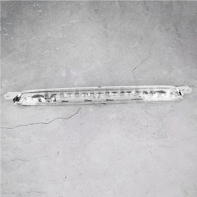 Immagine prodotto di Diffusore posteriore a LED con luci di posizione e luci dei freni, compatibile con Mercedes-Benz Classe S W222 A2229060048