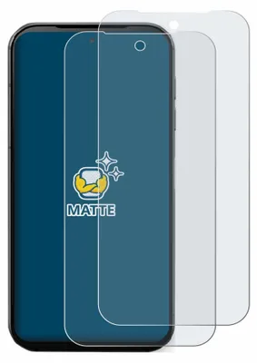 Produktbild von 2x BROTECT Schutzfolie für Fairphone 5 Displayschutz Displayschutzfolie Folie Matt Entspiegelungsfolie