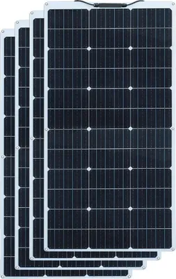 Obrázok produktu pre Solárny panel, flexibilný dizajn, vysoká účinnosť, 400 W