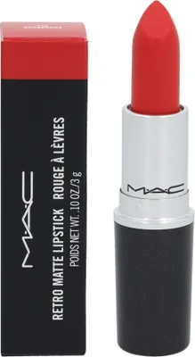 Produktbild von MAC Retro Matte Lipstick, Rot, Dangerous, 1 Farben, Färbung, Unisex, Matte
