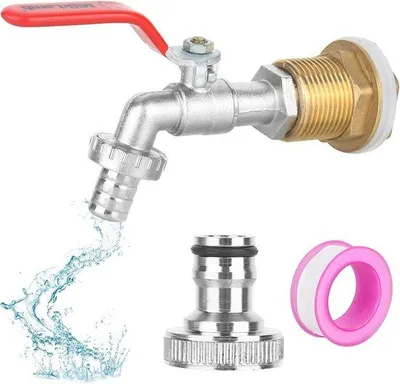 Productafbeelding van Waterkolf 3/4 inch gatadapter voor regenton en opslagtank