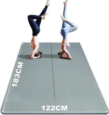 Produktbild von Famanu Yogamatte Extra Dick - XXL