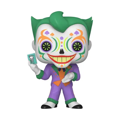 Immagine prodotto di Funko Dia de los DC POP! Eroi in vinile Joker 9 cm FK57417