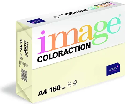 Immagine prodotto di Kopa A4 AvorioMix Colouraction, 250 fogli, 160g