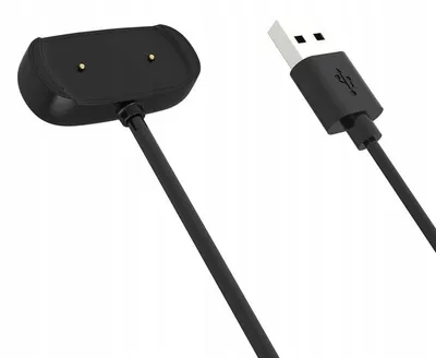 Produktbild von USB Ladekabel Smartwatch Amazfit Kompatibel Schwarz 1m