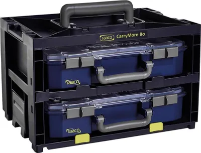 Image de Raaco CarryMore 80x2 avec 2 CL 80 4x8-9 couleur : noir, 146418