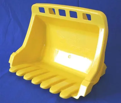 Produktbild von Kippschüssel gelb Rolly Toys