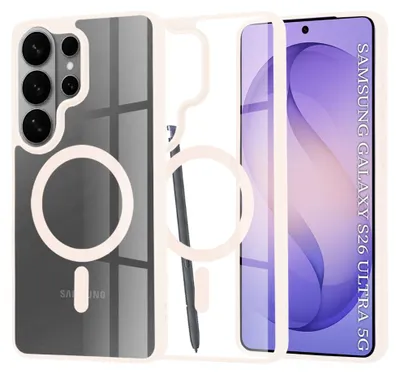 Produktbild von Techsuit – MagSafe Pro Hülle für Samsung Galaxy S26 Ultra – körperrosa