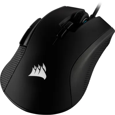 Produktbild von Corsair IRONCLAW RGB, Rechts, USB Typ-A, 18000 DPI, Schwarz