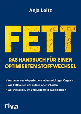 Immagine prodotto di Fett. Das Handbuch für einen optimierten Stoffwechsel