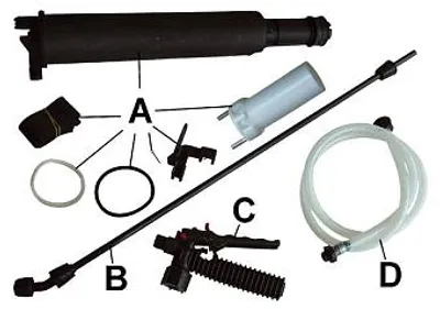 Image de Poignée de rechange EXTOL CRAFT avec gâchette pour 92604