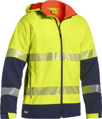 Immagine prodotto di Bisley Workwear Bisley giacca in ripstop ad alta visibilità MARRICK 276540 taglia M giallo/navy
