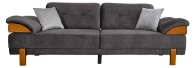 Produktbild von Textil Sofa 3 Sitzer Sofa Polster Sofas Design Couch Möbel Dreisitzer Neu