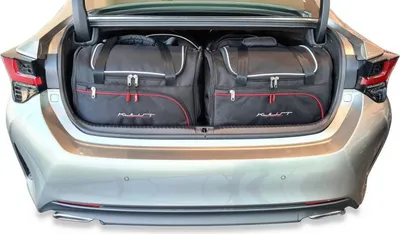 Produktbild von Lexus Rc 2015-2021 Kofferraumtaschen Set 4 Stk