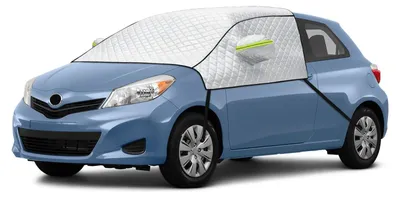 Image de Omgoods - Film de protection pour pare-brise de voiture, en aluminium