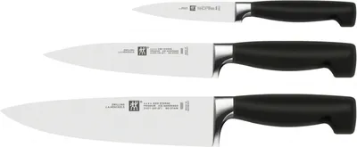 Obrázek produktu pro ZWILLING 35290-003-0, Sada nožů, Ocel, Nerezová ocel, Černá, 10 cm, 20 cm