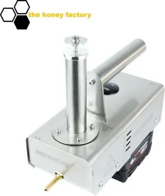 Produktbild von INSTANTVAP® 18V - Akku-Oxalsäureverdampfer mit Schnelldosierer Akku Hikoki/Hitachi Varroa Imkerei