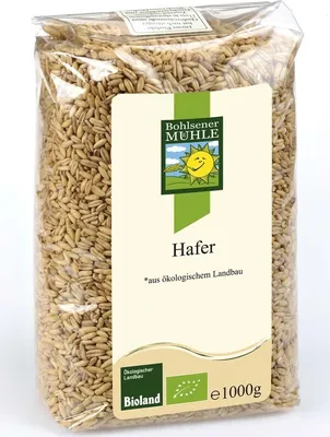 Produktbild von Hafer (entspelzt) - 1kg 6er Pack