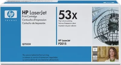 Image de HP 53X - Rendement élevé - noir - original - LaserJet - Cartouche de toner (Q7553X)