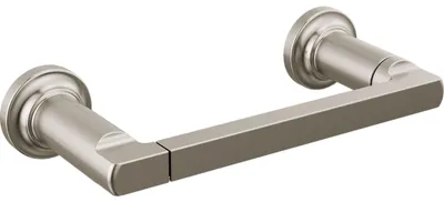 Toiletpapierhalter, Edelstahl, Wandmontage, modern