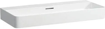 Obrázek produktu pro Umyvadlo VAL 950x420mm s přepadem bez otvoru pro baterii bílé