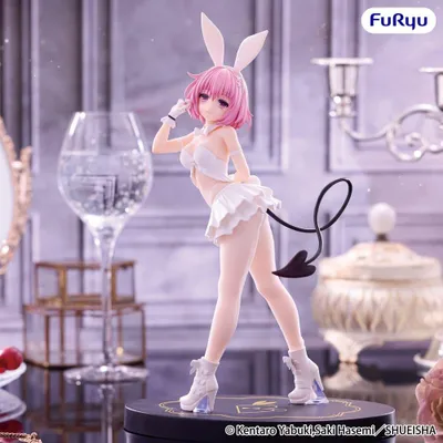 Produktbild von To Love-Ru Darkness BiCute Bunnies PVC Statue Momo Belia Deviluke White Color Ver. 27 cm