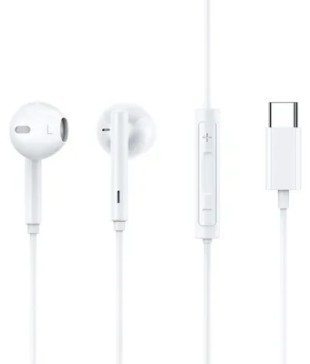 Obrázek produktu pro Mcdodo HP-7500 wired headphones, USB-C (white)