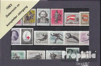 Produktbild von Briefmarken Österreich 1963 1963 postfrisch