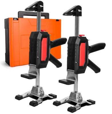 Möbelheber 2er-Set, 400 kg, 38 cm, höhenverstellbar 0-18 cm
