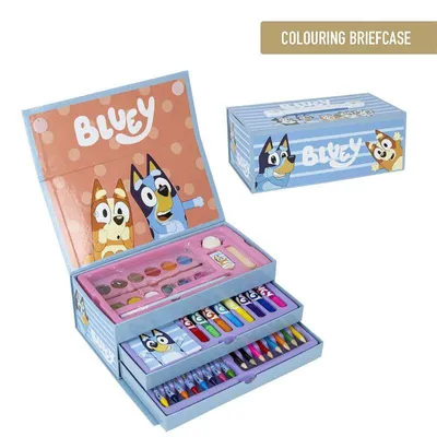 Immagine prodotto di Set creativo in valigetta Bluey