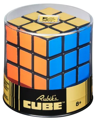 Produktbild von Rubik's - 3x3 Retro Cube - 50th Anniversary