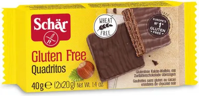 Obrázok produktu pre Schär Quadritos, balenie (5 x 40 g)